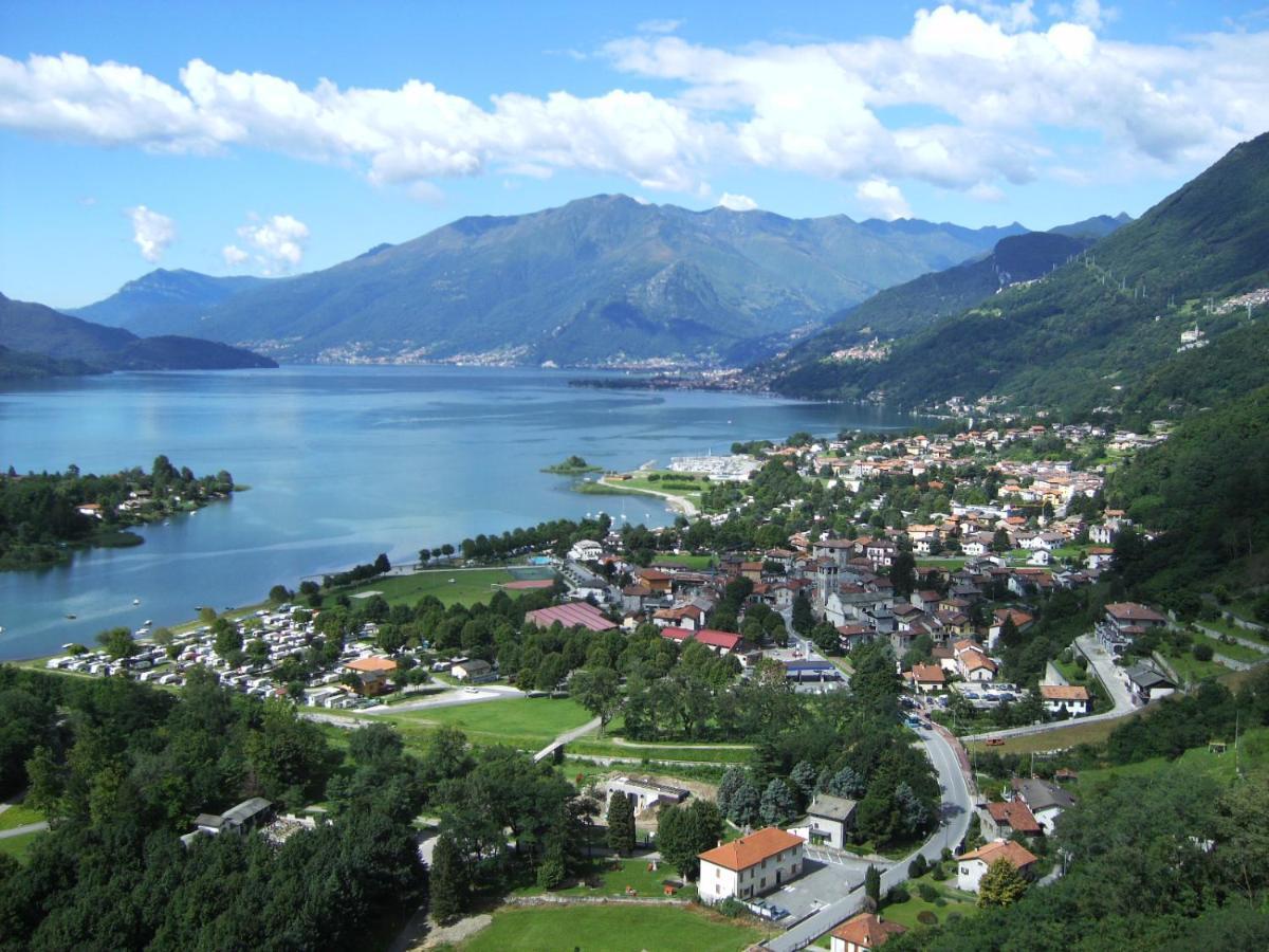 Guest House Il Nido Dello Svasso -Foresteria Lombarda- 索里科 外观 照片