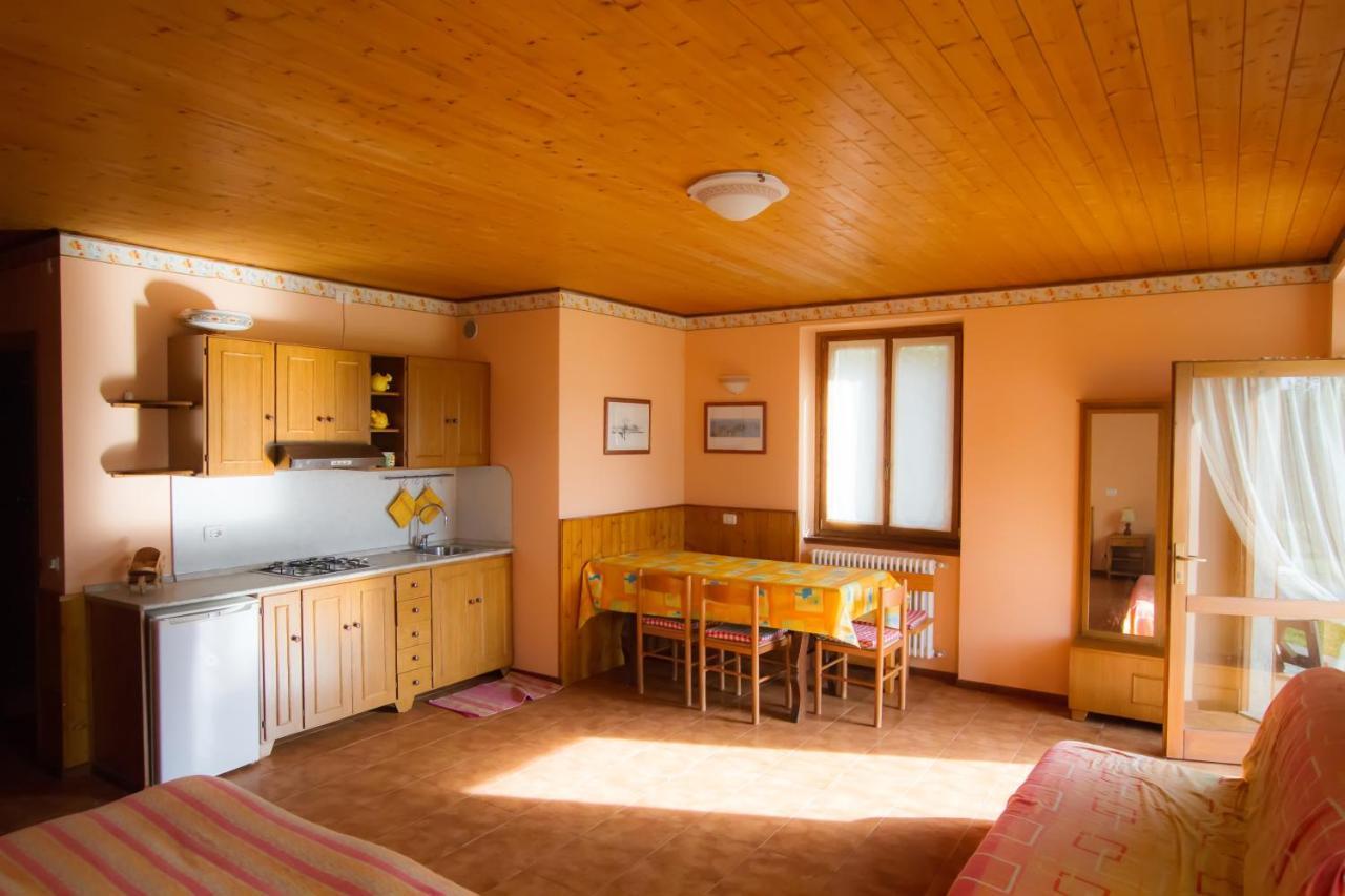 Guest House Il Nido Dello Svasso -Foresteria Lombarda- 索里科 外观 照片