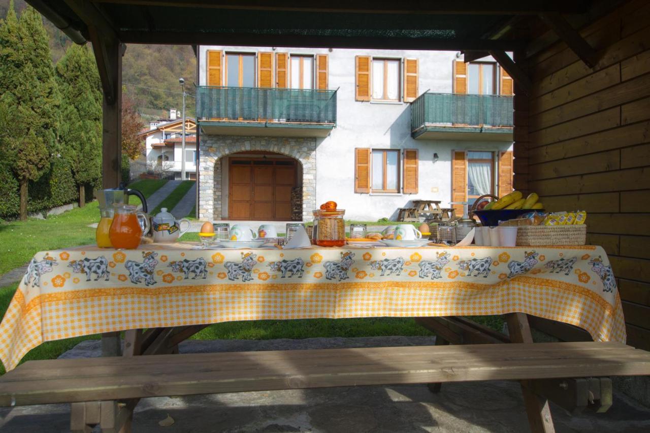 Guest House Il Nido Dello Svasso -Foresteria Lombarda- 索里科 外观 照片
