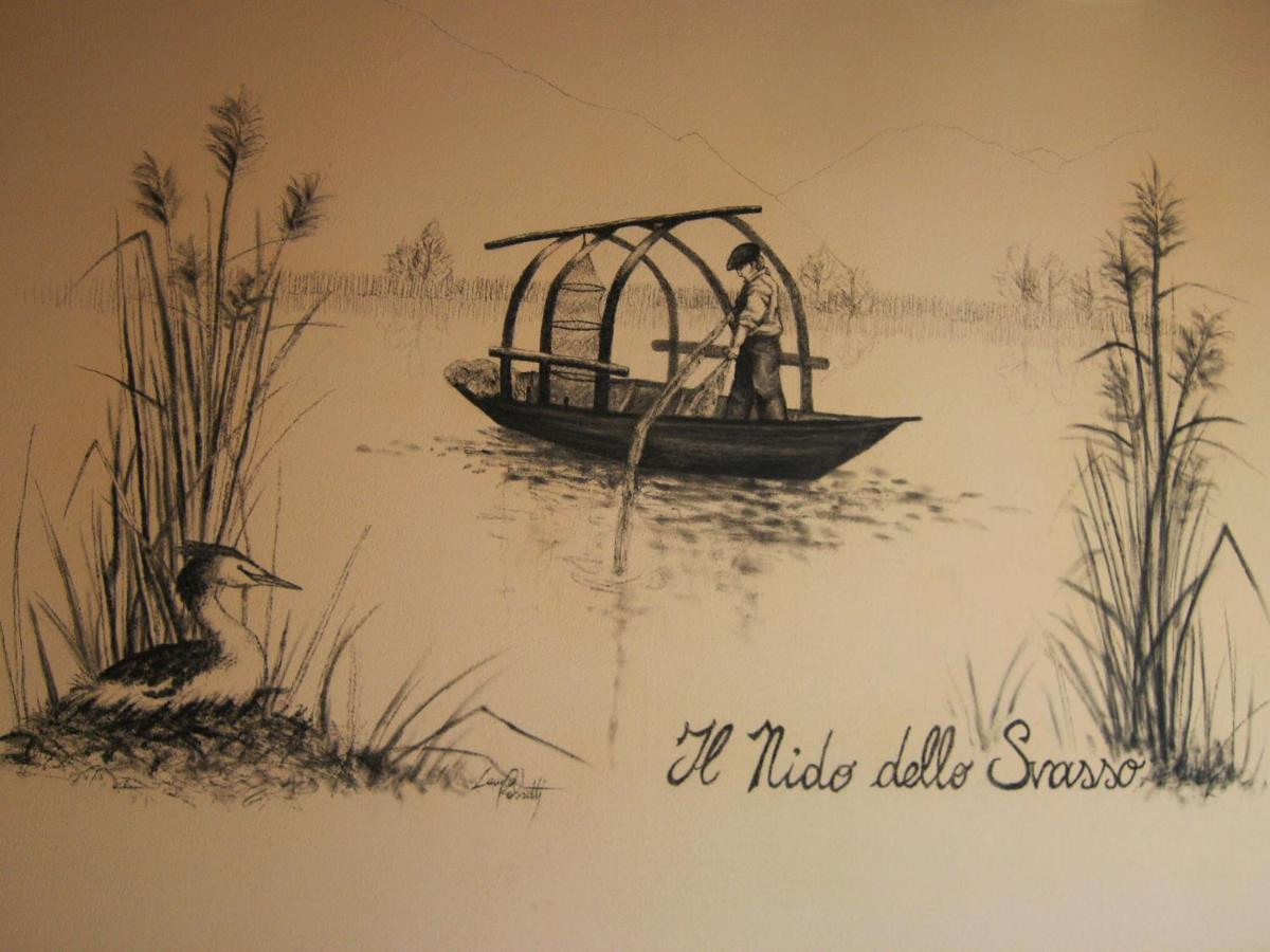 Guest House Il Nido Dello Svasso -Foresteria Lombarda- 索里科 外观 照片