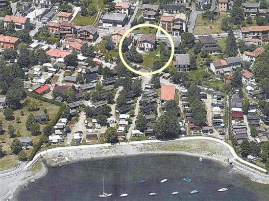 Guest House Il Nido Dello Svasso -Foresteria Lombarda- 索里科 外观 照片