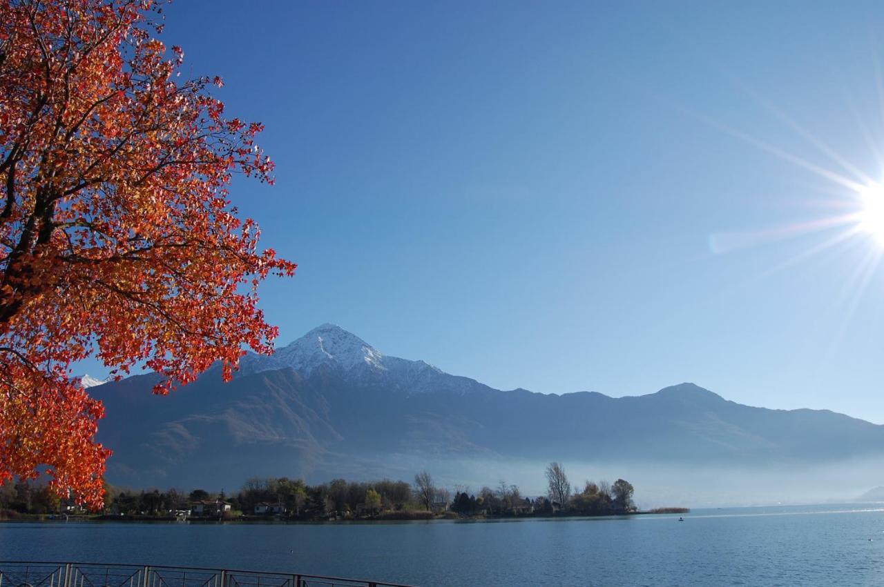 Guest House Il Nido Dello Svasso -Foresteria Lombarda- 索里科 外观 照片