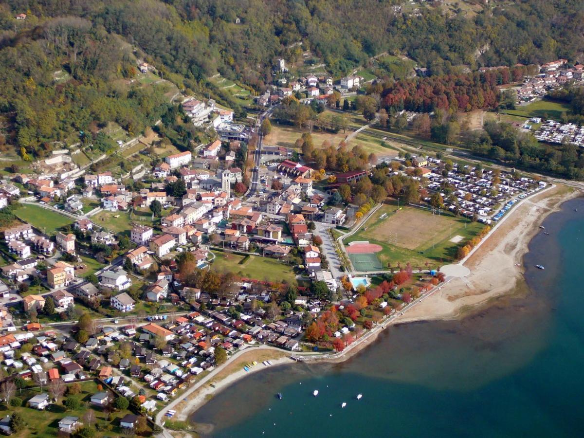 Guest House Il Nido Dello Svasso -Foresteria Lombarda- 索里科 外观 照片